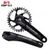 RACEWORK XX1 GXP X11 Speed Aluminum Alloy Disk Crank Containing Mid Axis Integrated Lock Crank Crank with center axis Free size