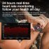 RAPTOR Men Outdoor Sports Smartwatch Hd Screen Ip68 Waterproof Bluetooth compatible 4 0 Multifunctional Smart Watches black