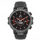 RAPTOR Men Outdoor Sports Smartwatch Hd Screen Ip68 Waterproof Bluetooth compatible 4 0 Multifunctional Smart Watches black