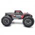 RB G167 1 14  2 4G 36KM Brush 4WD High Speed Remote Control Car Full scale high speed car  blue  1 14