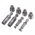 RBR C Differential Metal OP Parts For 1 16 WPL All Model Vehicle RC Car Parts Silver