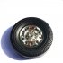 RBR C Metal Wheel Upgrade Accessories for WPL D12 DIY Model Car A 1 16