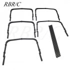 RBR/C WPL D12 High Railing Fence Shed Shack for Drift RC Car R489 High railing