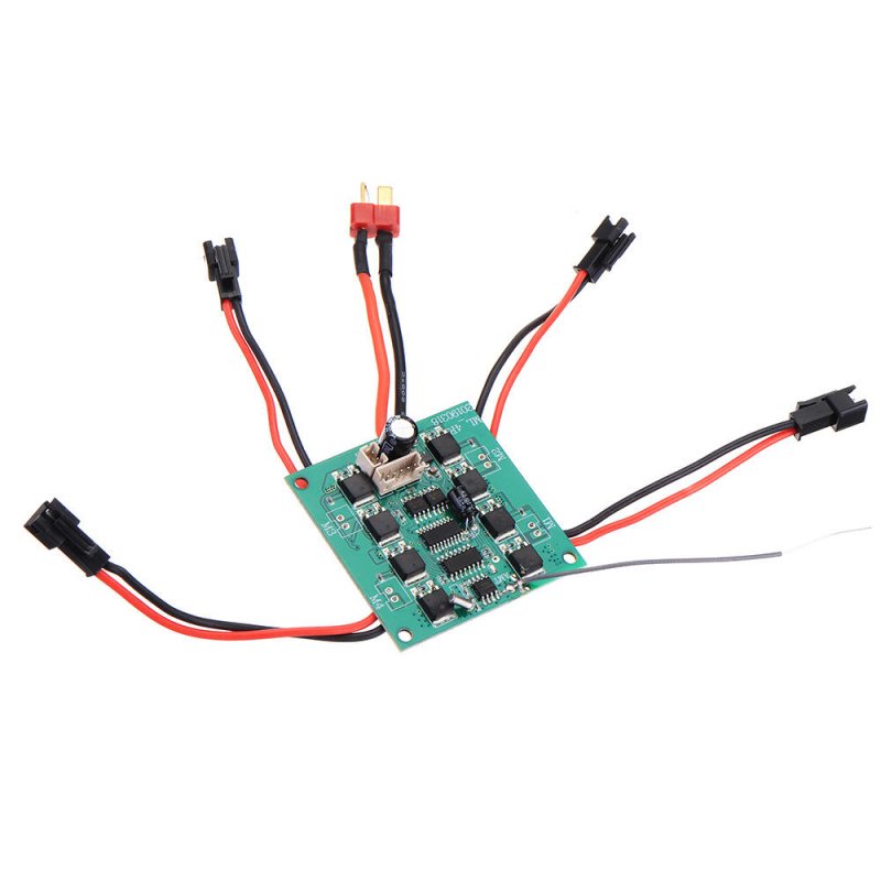 RBRC Receiver Circuit Board for RB1277A 1/12 RC Vehicels Model Spare Parts default
