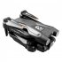 RC Aircraft 4k Obstacle Avoidance 360 Degree Rollover Optical Flow Dual Camera 4 Shaft RC Drone Black 2 Batteries