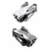 RC Aircraft 4k Obstacle Avoidance 360 Degree Rollover Optical Flow Dual Camera 4 Shaft RC Drone Black 1 Battery