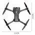 RC Aircraft 4k Obstacle Avoidance 360 Degree Rollover Optical Flow Dual Camera 4 Shaft RC Drone Black 2 Batteries