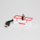 RC Aircraft Accessories Charger Stand Cradle for SYMA X22 X22W Drone Charger stand cradle and charging cable