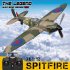 RC Airplane Bf109 2 4ghz 4ch 400mm Wing Span Fixed Wing 6 Shaft Gyro System One Key U Turn Glider