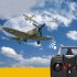 RC Airplane Bf109 2 4ghz 4ch 400mm Wing Span Fixed Wing 6 Shaft Gyro System One Key U Turn Glider