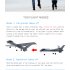 RC Airplane Plane Z51 20 Minutes Fligt Time Gliders 2 4G Flying Model with LED Hand Throwing Wingspan Foam Plan Toys Kids Gifts Standard