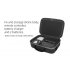 RC Airplane Storage Box Outdoor Portable Waterproof Shoulder Bag for DJI Royal Mavic Mini Drone Full Body Protective Shell black