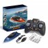 RC Boat For Kids 2 4GHZ Racing Boats 5km h Remote Control Speedboat Summer Water Toys For Boys Girls Gifts A red