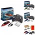 RC Boat For Kids 2 4GHZ Racing Boats 5km h Remote Control Speedboat Summer Water Toys For Boys Girls Gifts A red