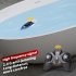 RC Boat For Kids 2 4GHZ Racing Boats 5km h Remote Control Speedboat Summer Water Toys For Boys Girls Gifts A red
