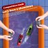 RC Boat For Kids 2 4GHZ Racing Boats 5km h Remote Control Speedboat Summer Water Toys For Boys Girls Gifts A red