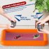 RC Boat For Kids 2 4GHZ Racing Boats 5km h Remote Control Speedboat Summer Water Toys For Boys Girls Gifts A red