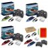RC Boat For Kids 2 4GHZ Racing Boats 5km h Remote Control Speedboat Summer Water Toys For Boys Girls Gifts A red