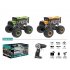 RC Car 1 16 Driving Car Double Motors Drive Bigfoot Car Remote Control Car Model Off Road Vehicle Toy green