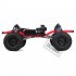 RC Car 275mm Wheelbase Assembled Frame Chassis with Wheels for 1 10 RC Crawler Car SCX10 D90 TF2 MST default
