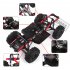 RC Car 275mm Wheelbase Assembled Frame Chassis with Wheels for 1 10 RC Crawler Car SCX10 D90 TF2 MST default