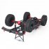 RC Car CNC Metal Front   Rear Axle with Protector for 1 10 RC Crawler Car Axial SCX10 II 90046 90047 rear axle