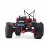 RC Car CNC Metal Front   Rear Axle with Protector for 1 10 RC Crawler Car Axial SCX10 II 90046 90047 front axle
