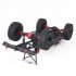 RC Car CNC Metal Front   Rear Axle with Protector for 1 10 RC Crawler Car Axial SCX10 II 90046 90047 front axle