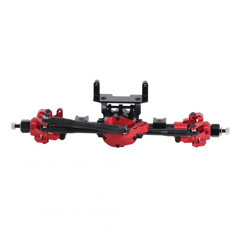 RC Car CNC Metal Front / Rear Axle with Protector for 1:10 RC Crawler Car Axial SCX10 II 90046 90047 front axle