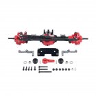 RC Car CNC Metal Front / Rear Axle with Protector for 1:10 RC Crawler Car Axial SCX10 II 90046 90047 rear axle