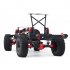 RC Car CNC Metal Front   Rear Axle with Protector for 1 10 RC Crawler Car Axial SCX10 II 90046 90047 Rear axle