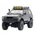RC Car FMS 1 18 KATANA LC80 Adventurer Crawler Remote Control Vehicle Off Road Models 1 18 RTR Toy Kids Children Gift