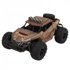 RC Car HQ1803 1/18 2.4G 4WD Off-Road High Speed Racing Car Climbing Remote Control Electric Off Road Truck brown_standard