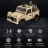 RC Car High Speed Off Road  Cavalry Jeep Crawler Remote Control Vehicle Off Road All Terrain 1 12 2 4G 4WD Electric RC Buggy with LED Light for On Road and Off 