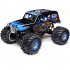 RC Car LOSI LMT 4WD Solid Axle Monster Truck Brushless Electric Remote Control Off Road Model Vehicle blue