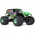 RC Car LOSI LMT 4WD Solid Axle Monster Truck Brushless Electric Remote Control Off Road Model Vehicle blue