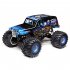RC Car LOSI LMT 4WD Solid Axle Monster Truck Brushless Electric Remote Control Off Road Model Vehicle green
