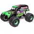 RC Car LOSI LMT 4WD Solid Axle Monster Truck Brushless Electric Remote Control Off Road Model Vehicle green