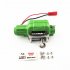 RC Car Metal Steel Wired Automatic Simulated Winch For 1 10 Rc Crawler Car Axial Scx10 90046 D90 Traxxas Trx4 winch