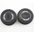 RC Car Wheel For Wltoys 144001 1 14 4WD High Speed Racing RC Car Vehicle Models Parts a pair Rear tires