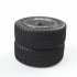RC Car Wheel For Wltoys 144001 1 14 4WD High Speed Racing RC Car Vehicle Models Parts a pair Rear tires