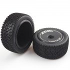 RC Car Wheel For Wltoys 144001 1 14 4WD High Speed Racing RC Car Vehicle Models Parts a pair Rear tires