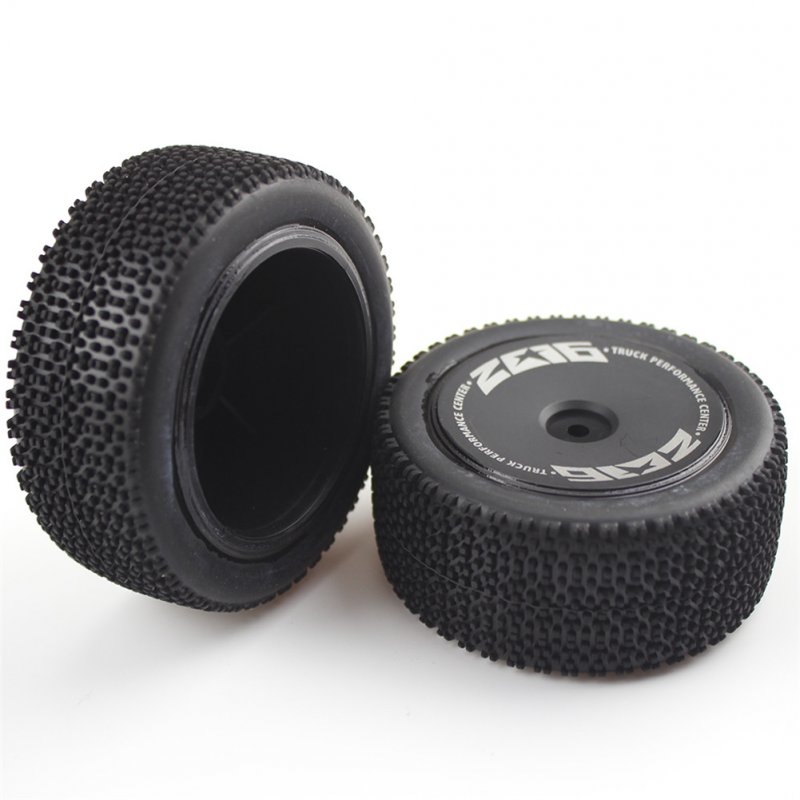 RC Car Wheel For Wltoys 144001 1/14 4WD High Speed Racing RC Car Vehicle Models Parts a pair_Rear tires