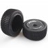 RC Car Wheel For Wltoys 144001 1 14 4WD High Speed Racing RC Car Vehicle Models Parts a pair Rear tires