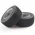 RC Car Wheel For Wltoys 144001 1 14 4WD High Speed Racing RC Car Vehicle Models Parts a pair Rear tires