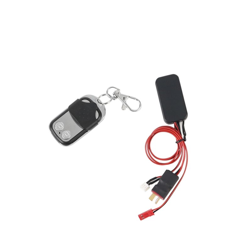 RC Car Winch Wireless Remote Control Receiver for 1/10 RC Crawler Axial SCX10 Traxxas TRX4 RC4WD D90 TF2 Tamiya CC01 T insert version