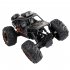 RC Car With Camera WIFI High Speed Rechargeable Off Road Vehicle Smart Remote Control Car Model Black