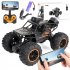 RC Car With Camera WIFI High Speed Rechargeable Off Road Vehicle Smart Remote Control Car Model Black