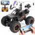 RC Car With Camera WIFI High Speed Rechargeable Off Road Vehicle Smart Remote Control Car Model Black