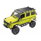 RC Car for Mn86ks 1:12 2.4G Four-wheel Drive  Climbing  Off-road  Vehicle Big  G Brabus Kit Toy Assembly  Version fluorescent green